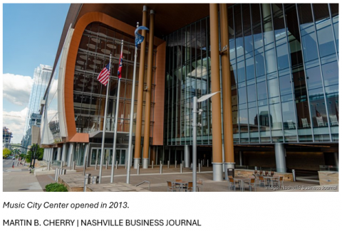 Courtesy: Martin B. Cherry, Nashville Business Journal