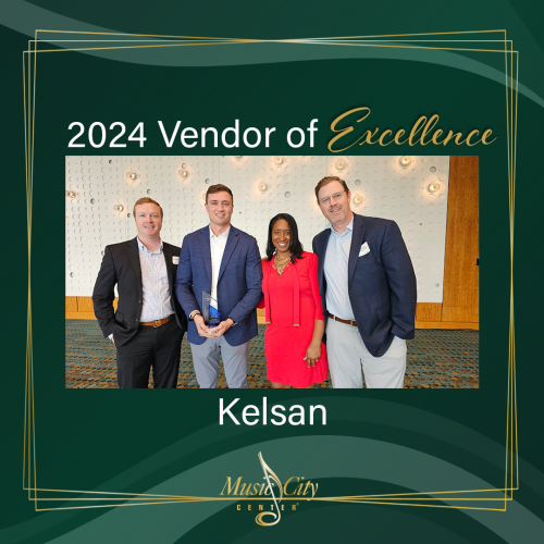image: 2024 Vendor of Excellence Kelsan
